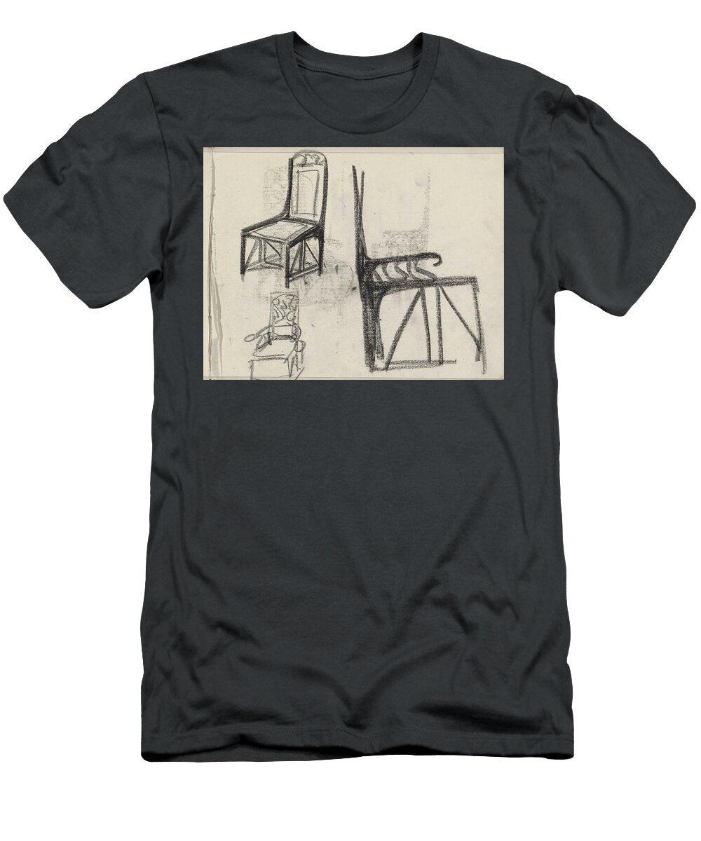 Designs for Chairs Carel Adolph Lion Cachet 1896 Carel Adolph Lion Cachet T-Shirt
