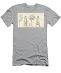 Designs for Two Garden Ornaments Daniel Marot Ii 1705 1769 Daniel Marot Ii T-Shirt