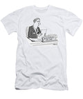 Desk Plaque the Buck Pauses But Does Not Actually Stop Bradford Veley T-Shirt