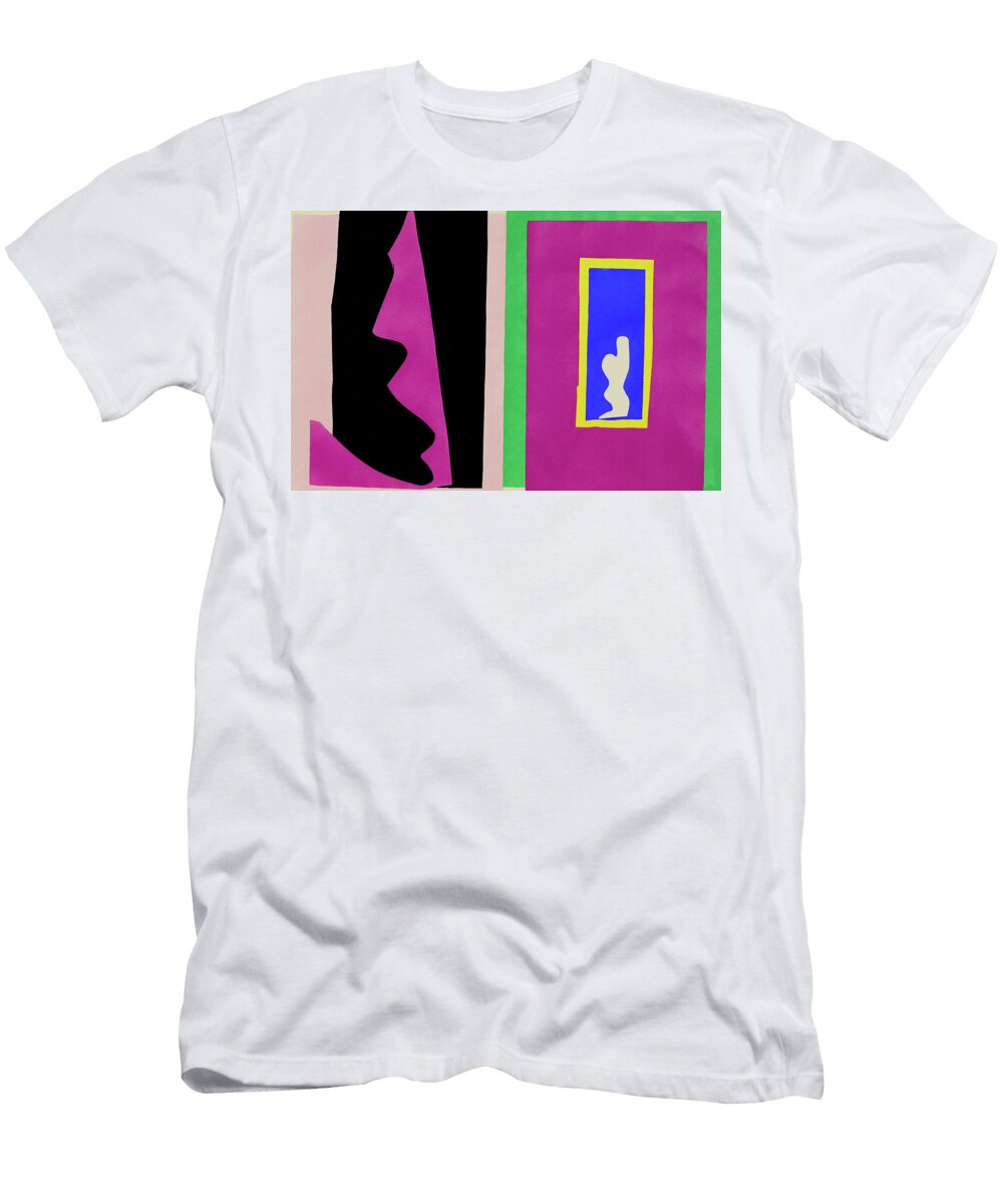 Destiny From the Jazz Series Henri Matisse T-Shirt