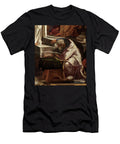 Detail of Christ Before Pilate C1566 67 Oil on Canvas Jacopo Robusti Tintoretto T-Shirt