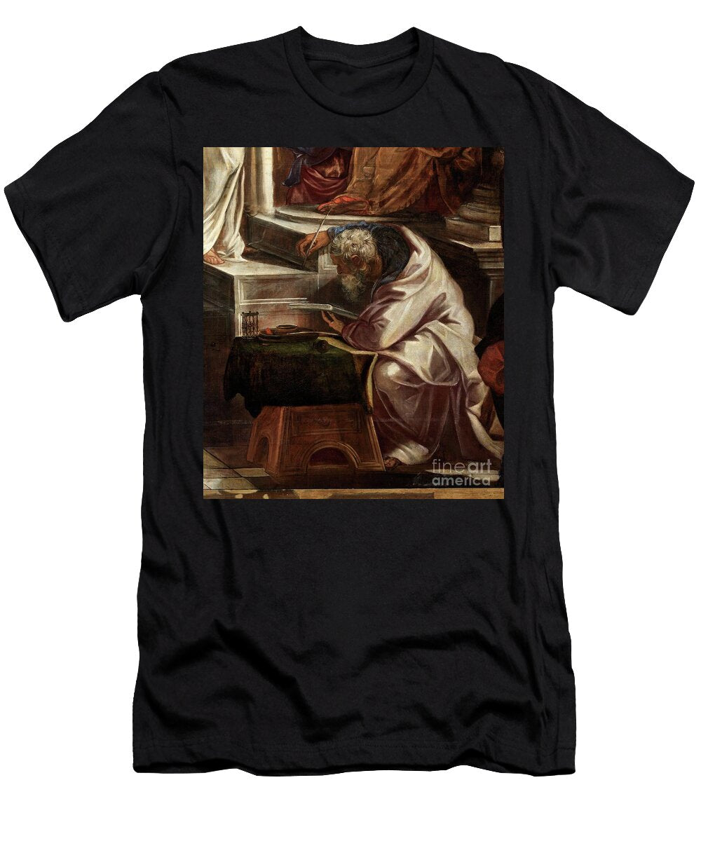 Detail of Christ Before Pilate C1566 67 Oil on Canvas Jacopo Robusti Tintoretto T-Shirt