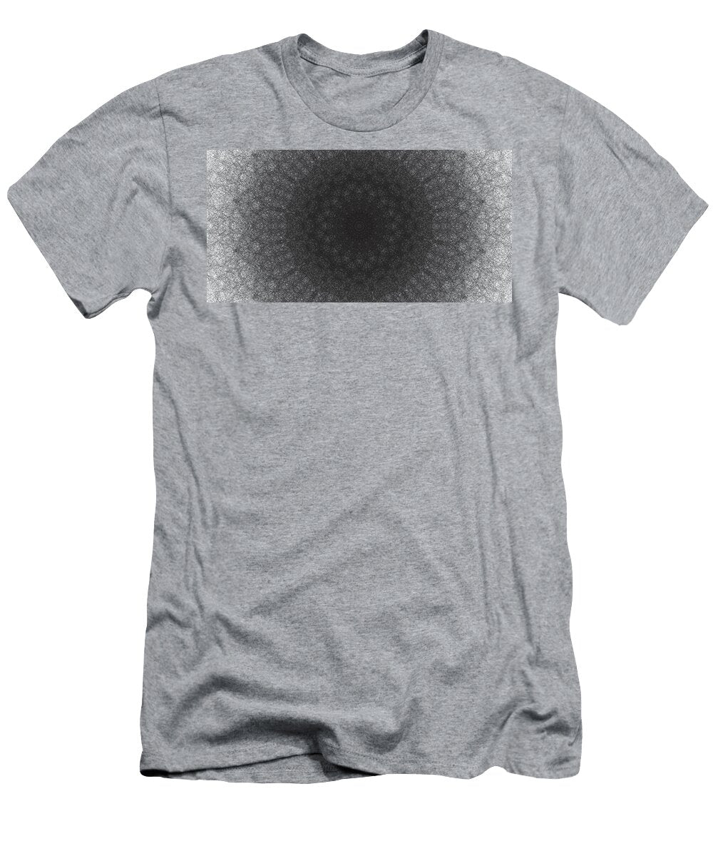 Detailed Mandala Foued Ouaghram T-Shirt