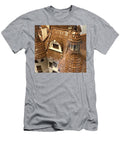 Detailed View of a Chocolate House Jan Dolezal T-Shirt