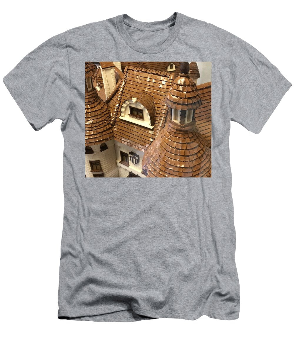 Detailed View of a Chocolate House Jan Dolezal T-Shirt
