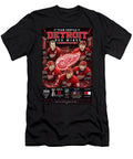 Detroit Red Wings Legends Edition Kevin Walker and Pixel Reverie T-Shirt