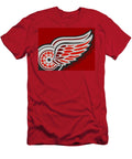 Detroit Red Wings Tony Rubino T-Shirt