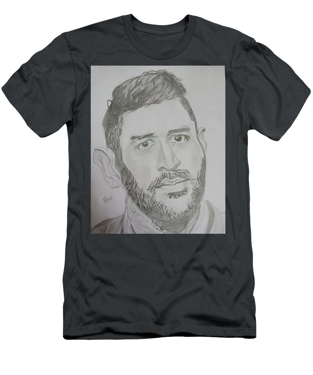 Dhoni Bhuvaneshwari Kannan T-Shirt