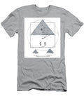 Diagram of the Great Pyramid M2 Historic Illustrations T-Shirt
