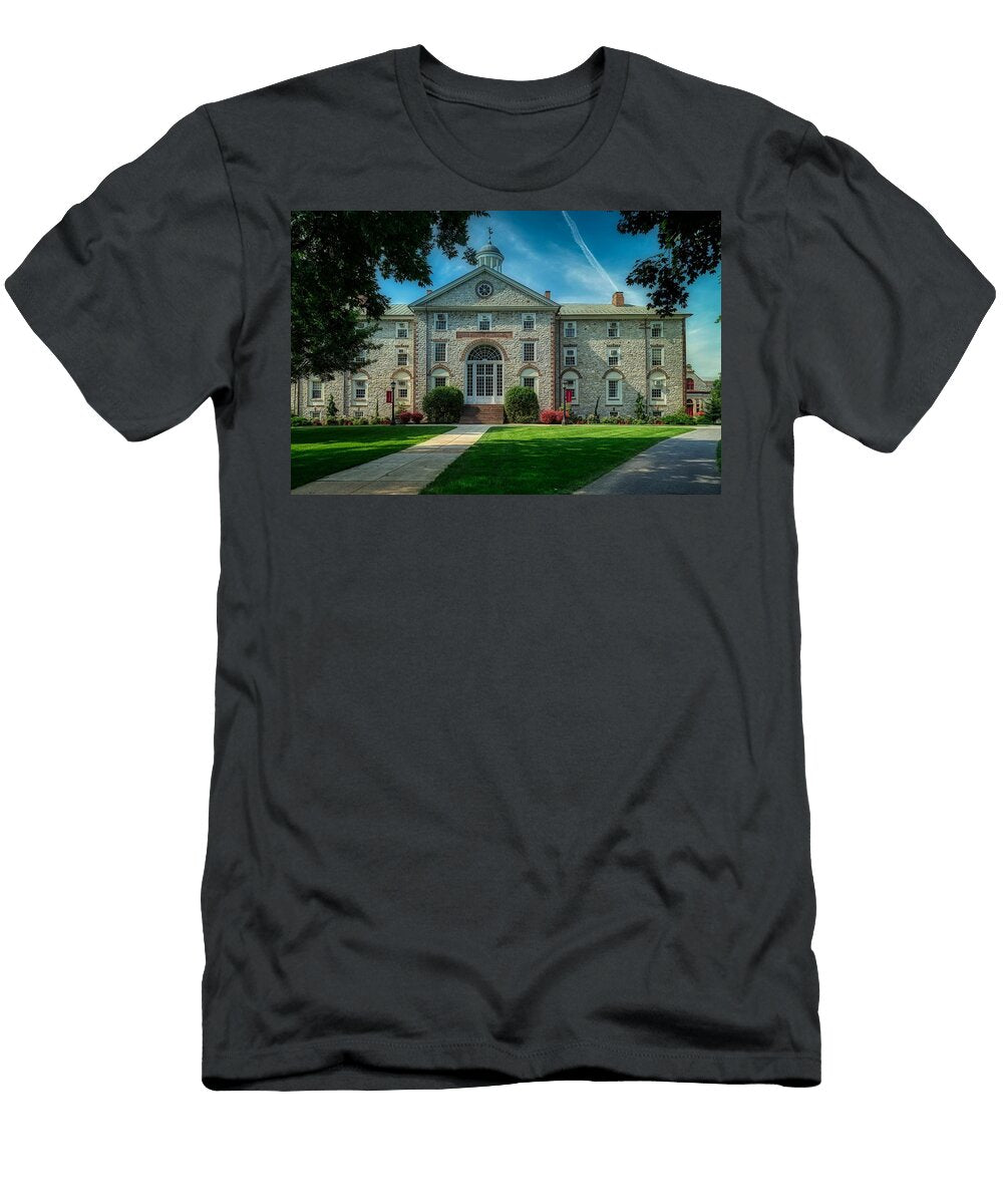 Dickinson College Campus Library of Congress T-Shirt