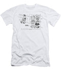 Did You See That He Walked Right Past Never Made Eye Bruce Robinson T-Shirt