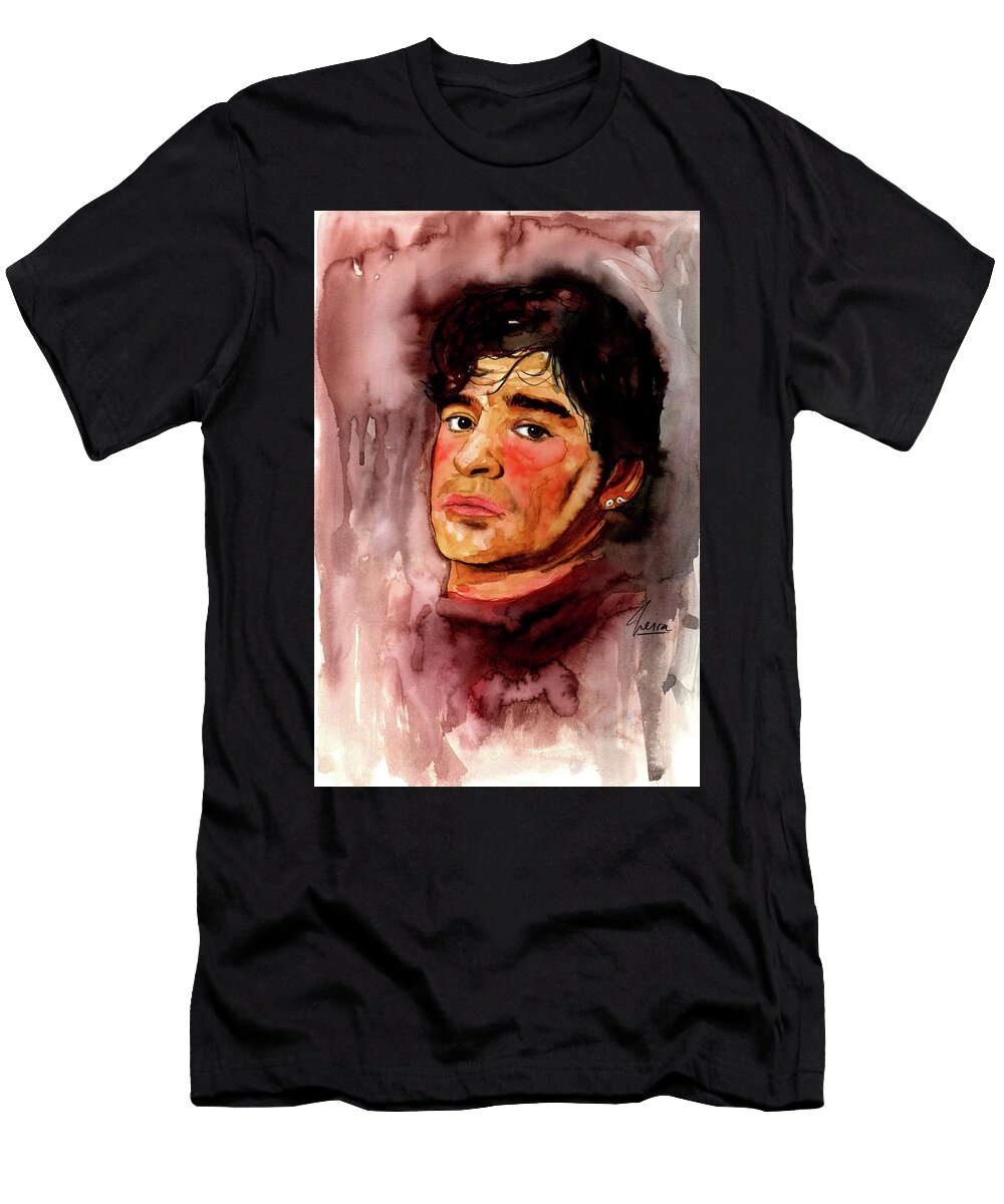 Diego Armando Maradona Marcelo Neira T-Shirt