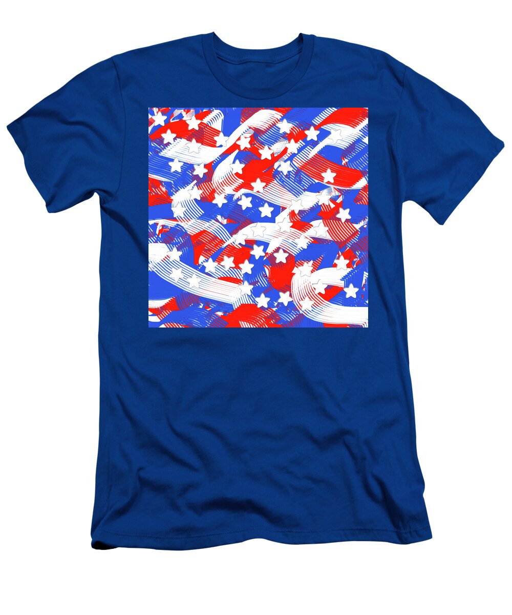 Digital Art 121 Angie Tirado T-Shirt