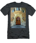 Dillon Hall Entrance University of Notre Dame 7062 Jack Schultz T-Shirt