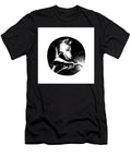 Dingo Dog Welder Scratchboard Aloysius Patrimonio T-Shirt