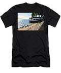 Dining on the Pacific Paulette B Wright T-Shirt