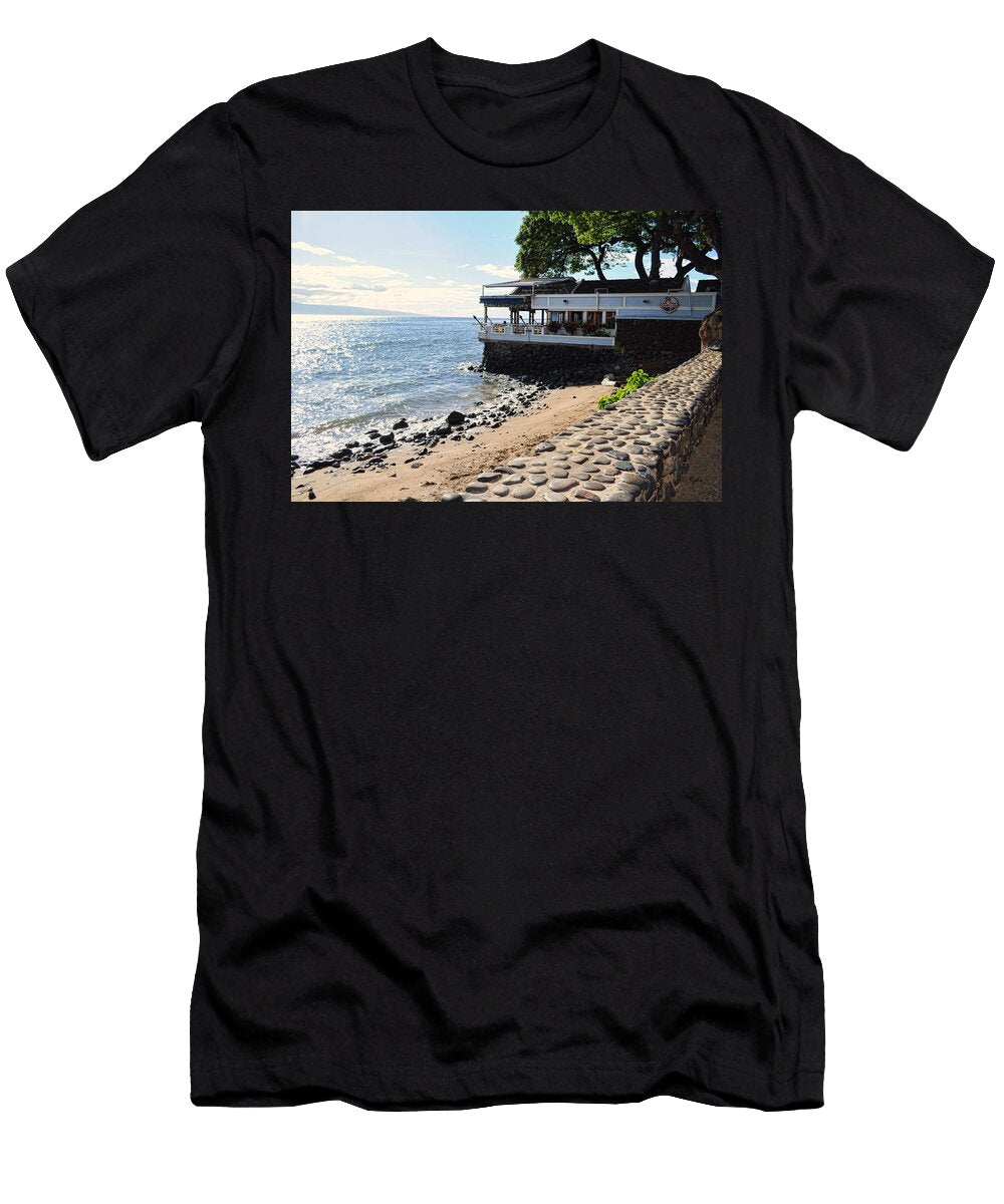 Dining on the Pacific Paulette B Wright T-Shirt