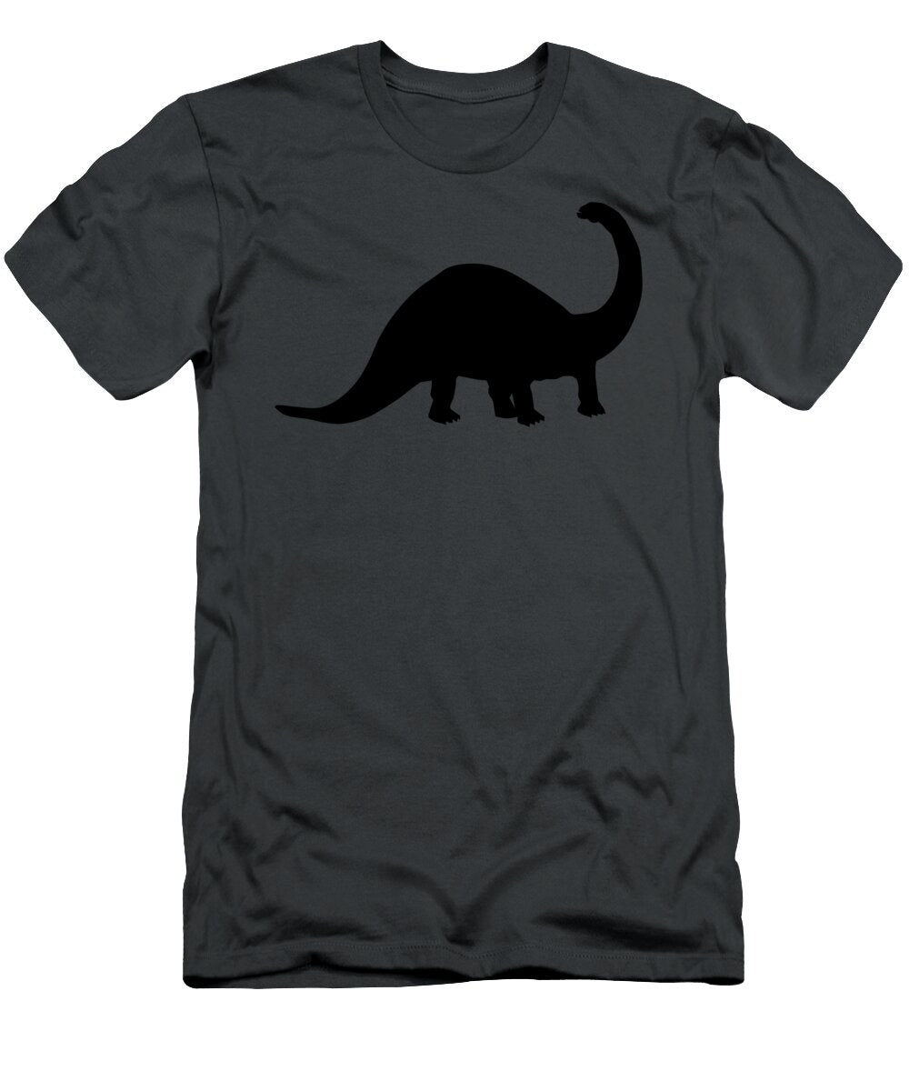 Dinosaur Fossil Paleontology Silhouette Funny Gift Ideas T-Shirt