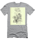 Dipping Up Water L4 Historic Illustrations T-Shirt