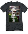 Directional Mileage Signs Susan Candelario T-Shirt
