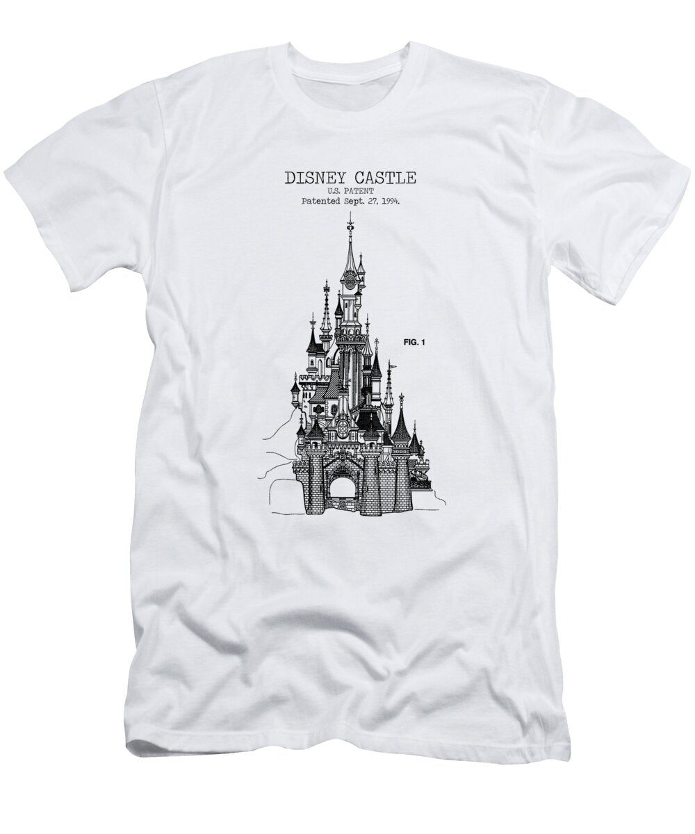 Disney Castle Patent Denny H T-Shirt