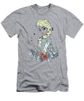 Disney Frozen Elsa Boho Illustration Lineart Graphic Alvarz Meihl T-Shirt