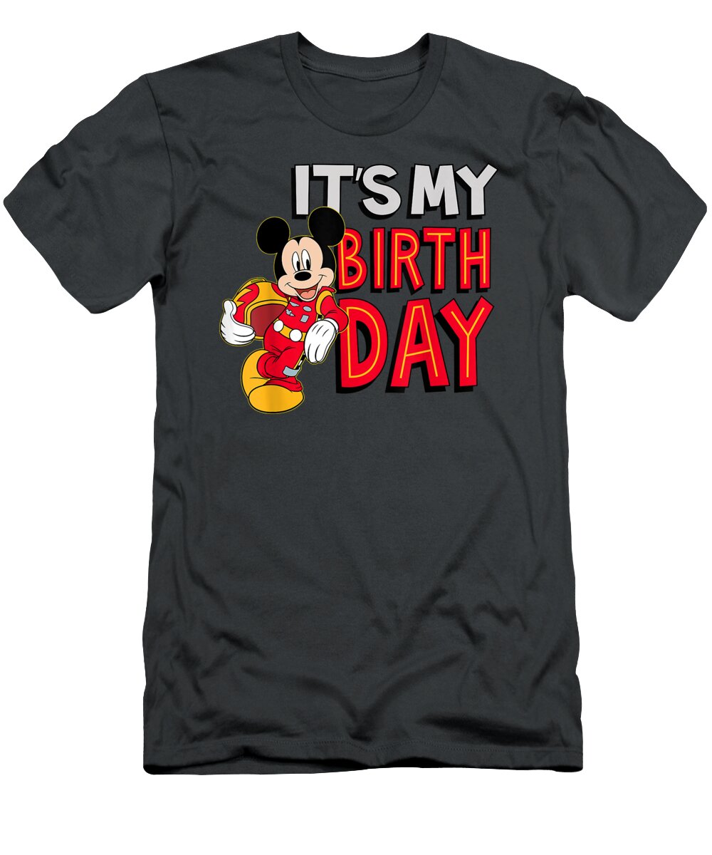 Disney Junior Birthday Mickeybday Jayceq Darla T-Shirt