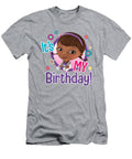 Disney Junior Doc Its My Birthday Jayceq Darla T-Shirt
