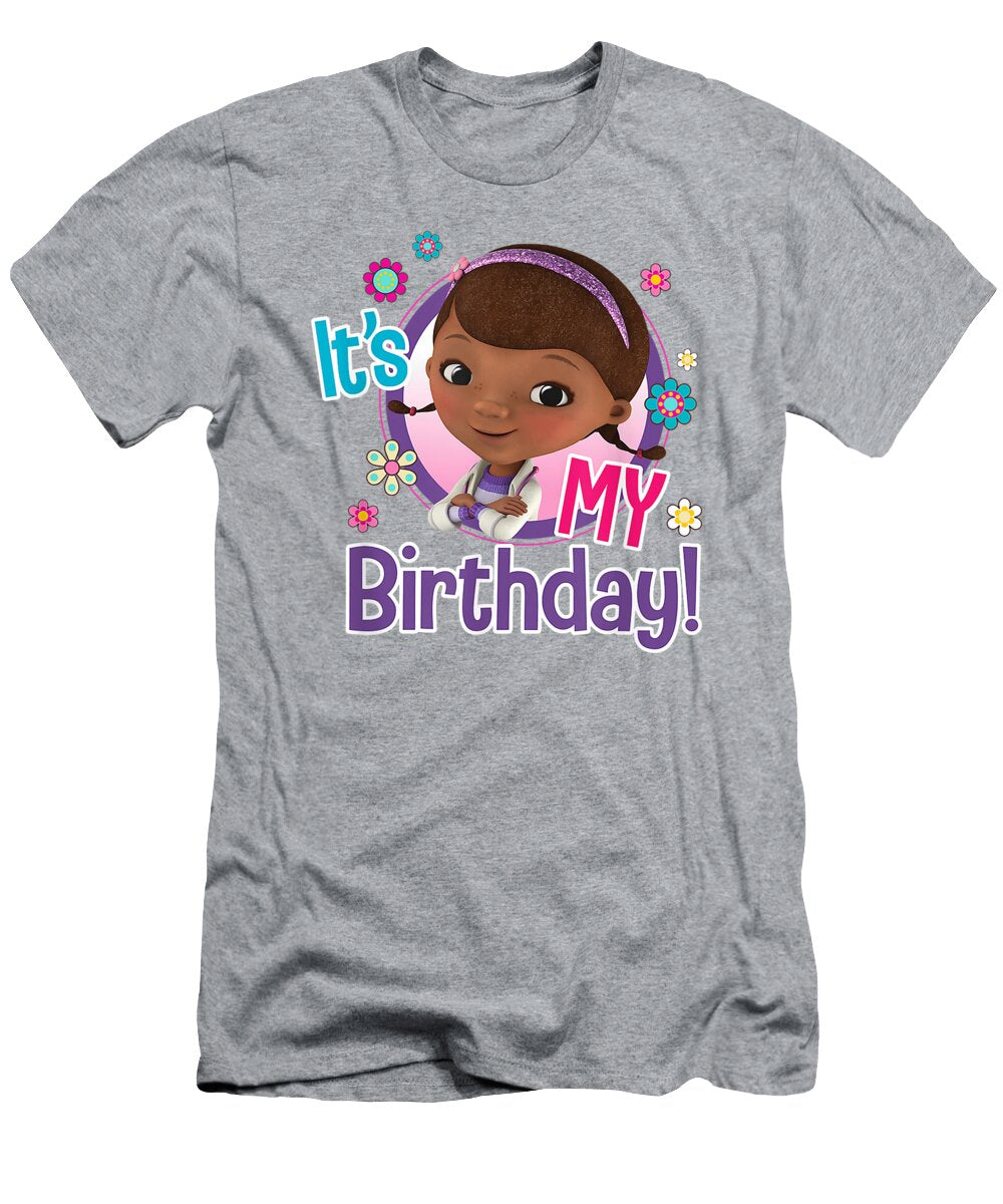 Disney Junior Doc Its My Birthday Jayceq Darla T-Shirt
