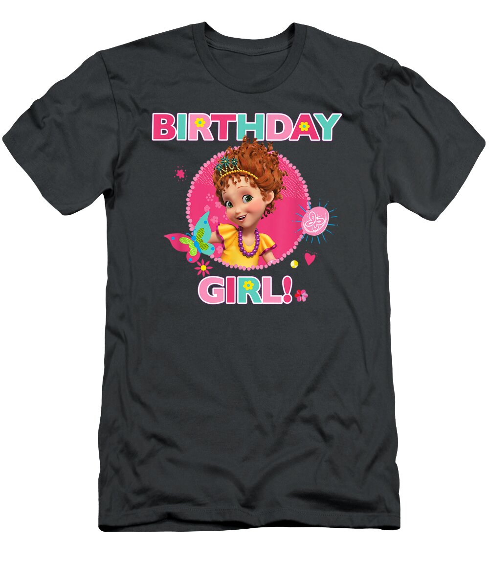 Disney Junior Fancy Nancy Birthday Girl Jayceq Darla T-Shirt
