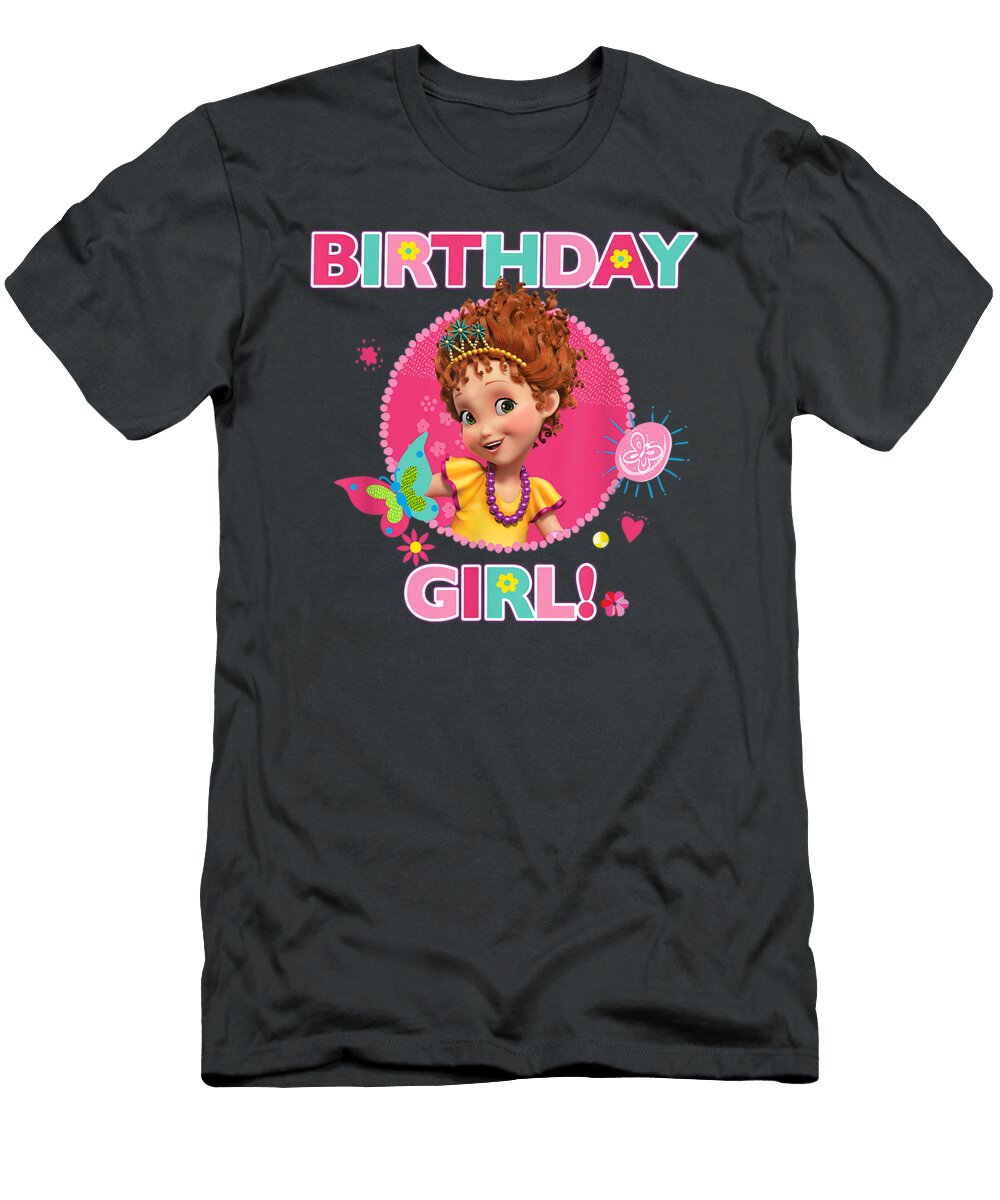 Disney Junior Fancy Nancy Birthday Girl Zaid Zeeann T-Shirt