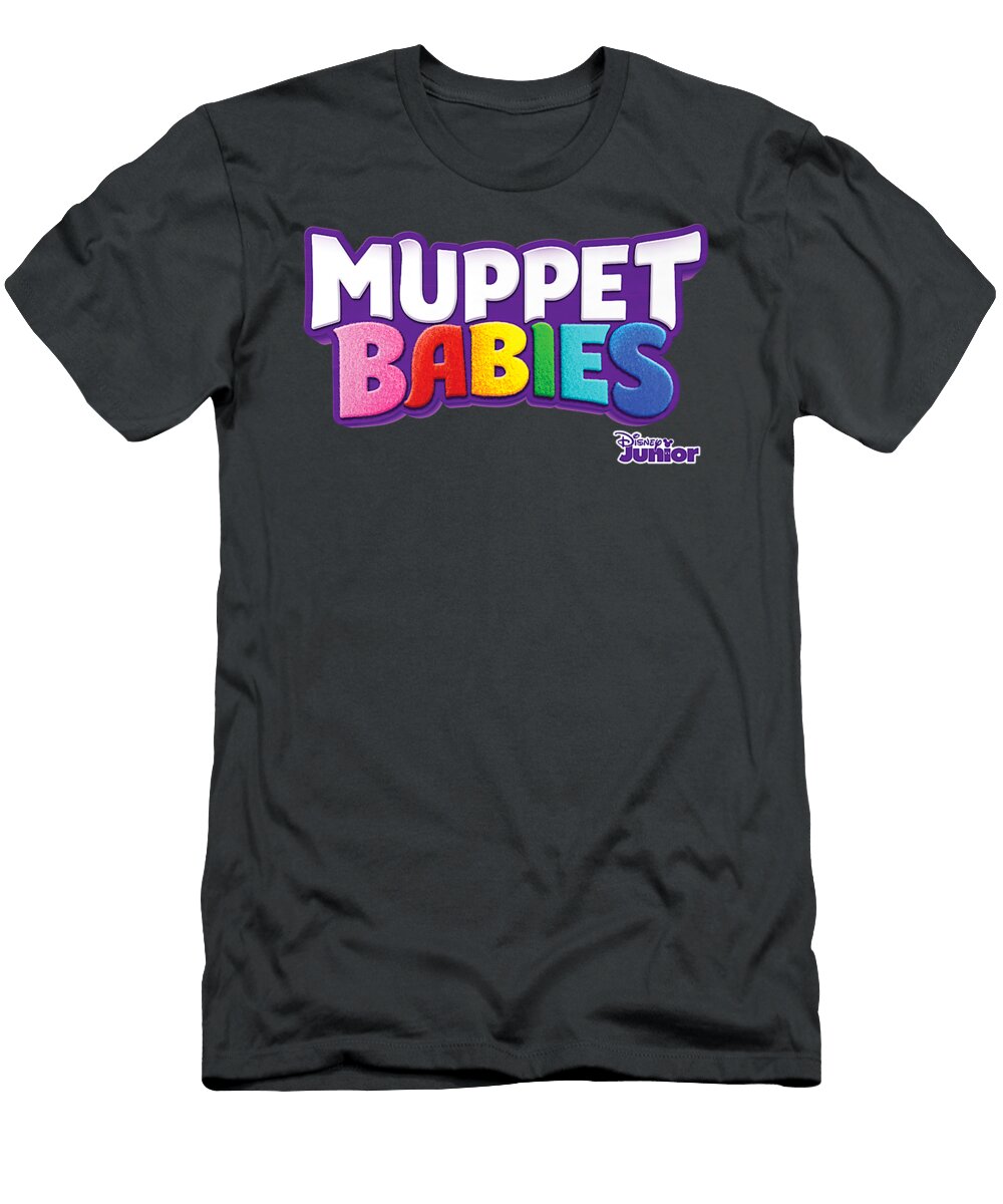 Disney Junior Muppet Babies Series Logo Jayceq Darla T-Shirt