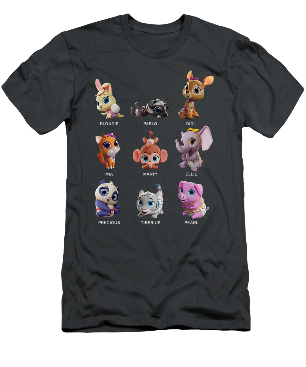 Disney Junior Tots Characters Jayceq Darla T-Shirt