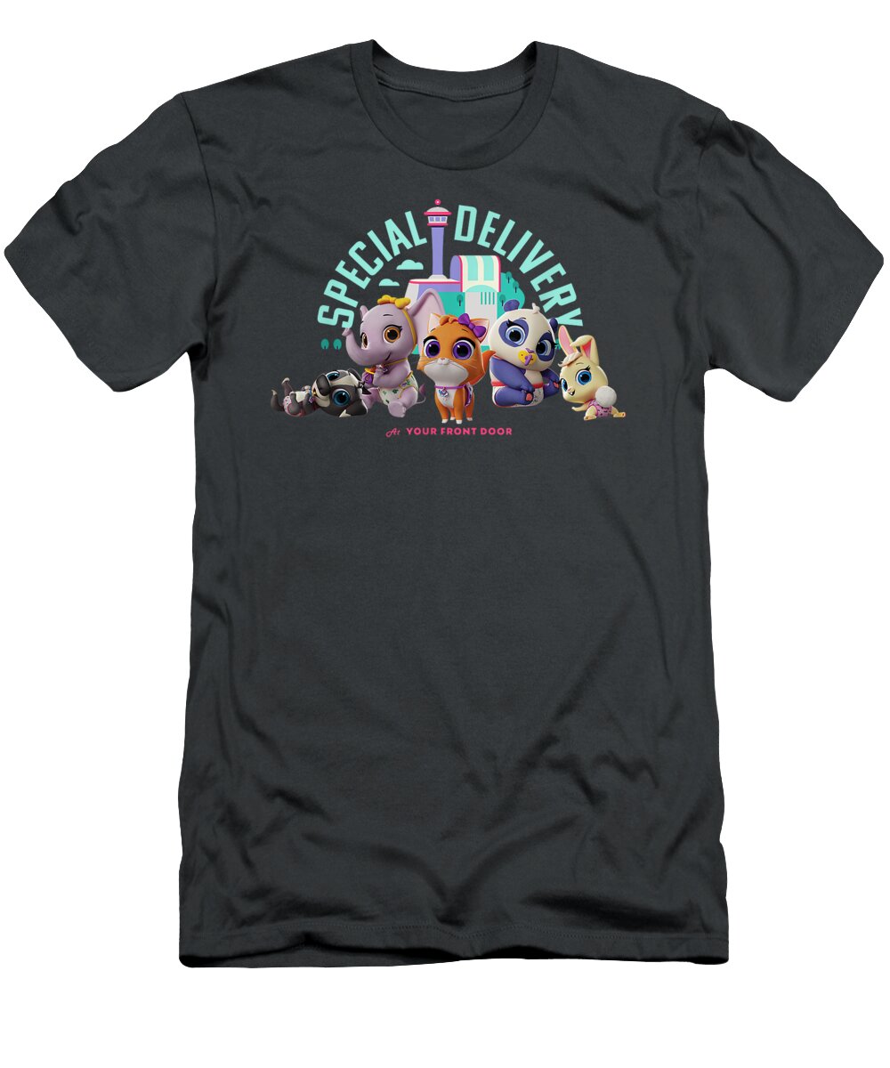 Disney Junior Tots Special Delivery Jayceq Darla T-Shirt