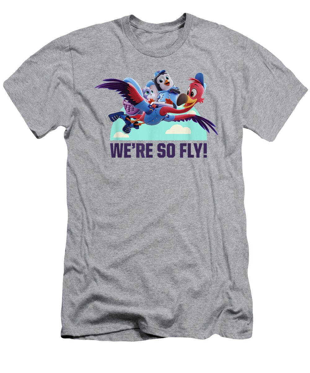 Disney Junior Tots Were So Fly Jayceq Darla T-Shirt