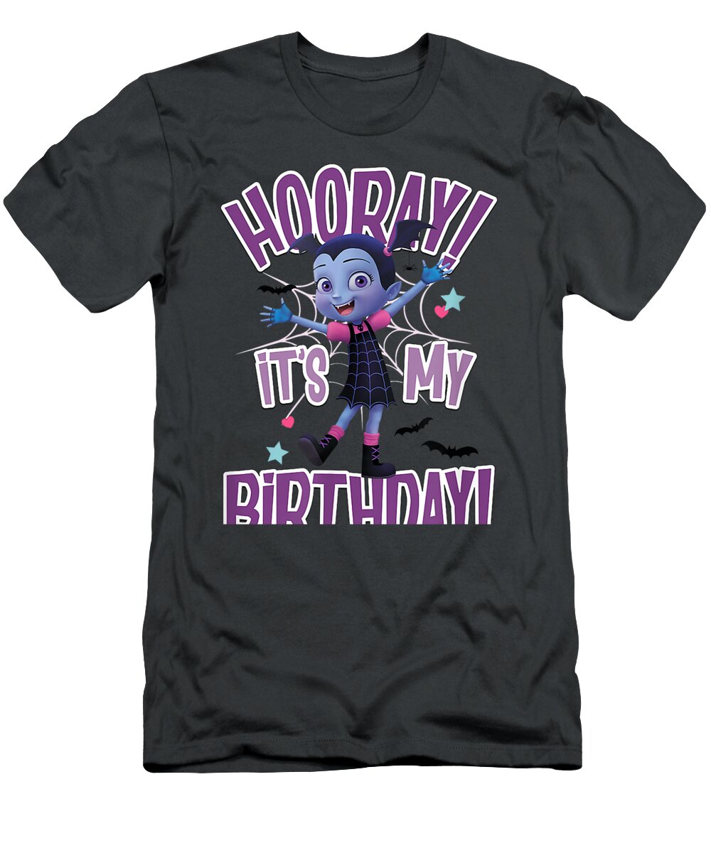 Disney Juniors Vampirina Hooray Jayceq Darla T-Shirt