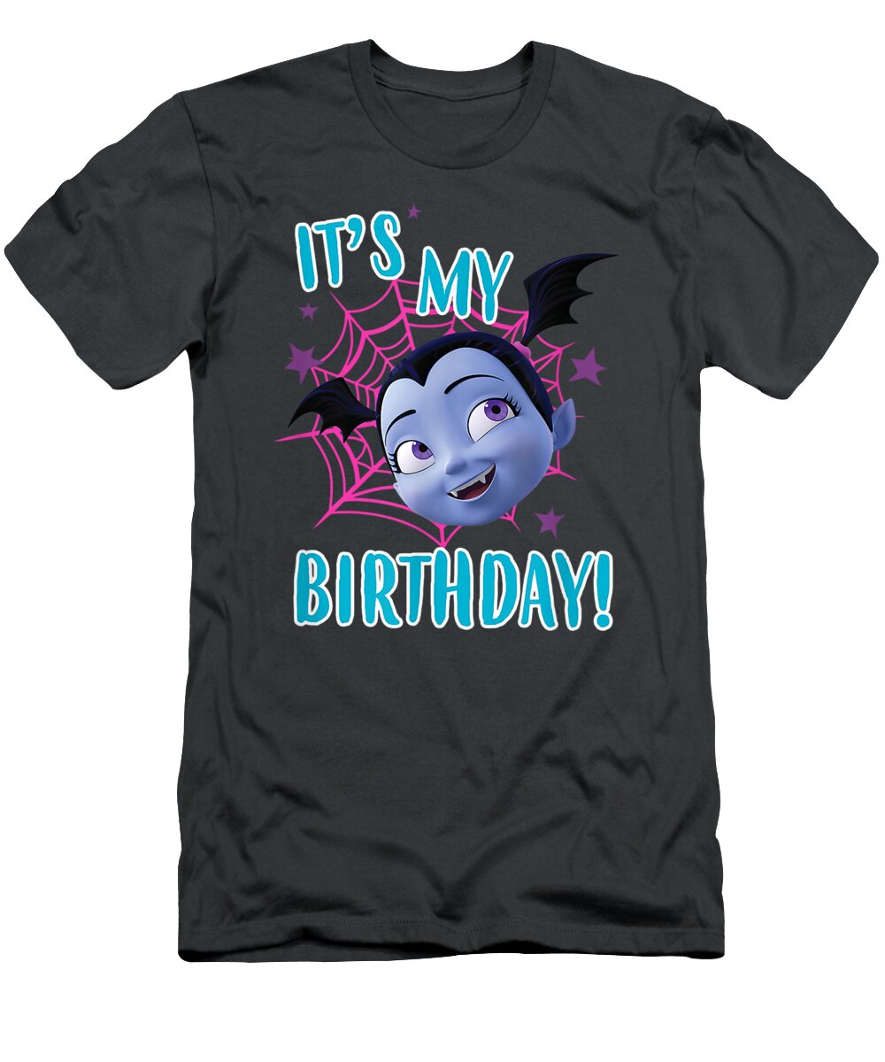 Disney Juniors Vampirina Its My Birthday Jayceq Darla T-Shirt