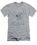 Disney Lilo Stitch Halftone Stitch Fridah Romar T-Shirt