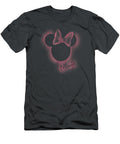 Disney Minnie Mouse Stencil Muirw Miley T-Shirt