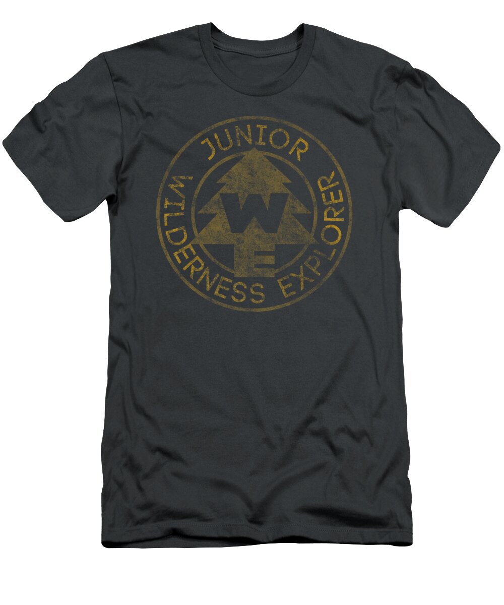 Disney Pixar Up Junior Wilderness Explorer Crest Roccih Chels T-Shirt