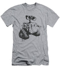 Disney Pixar Walle Spray Paint Stencil Gearom Rusal T-Shirt