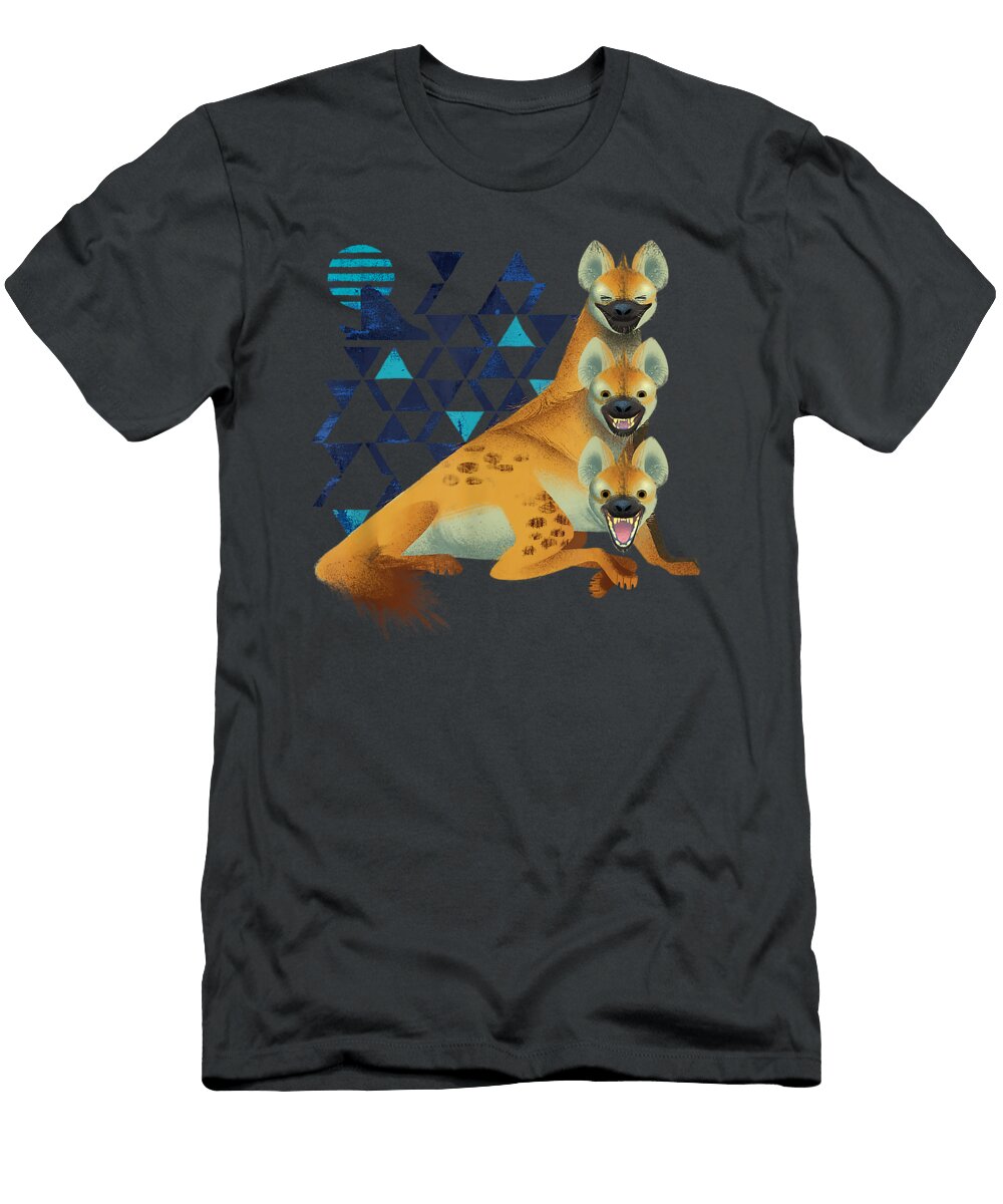 Disney the Lion King Hyenas Geometric Live Action Topheo Raphi T-Shirt
