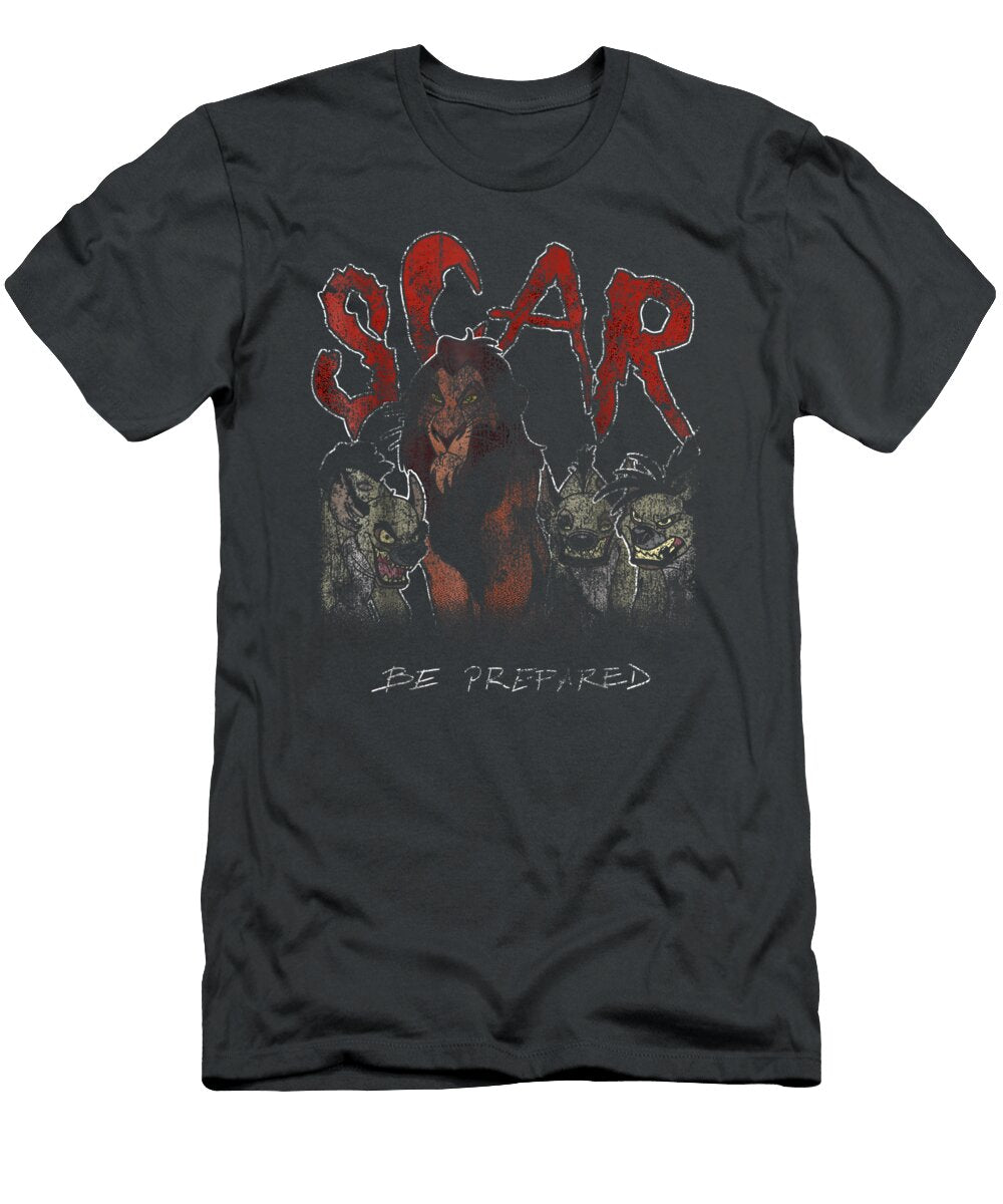 Disney the Lion King Scar Hyenas Graphic Eduarr Marce T-Shirt