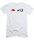 Distraction Pixel Chimp and Dave Merrill T-Shirt