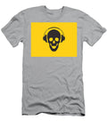DJ Skeleton Pixel Chimp T-Shirt