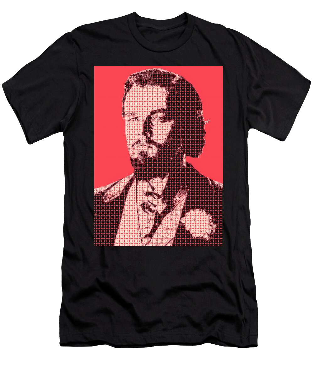 Django Unchained Poster Tim Ellie T-Shirt