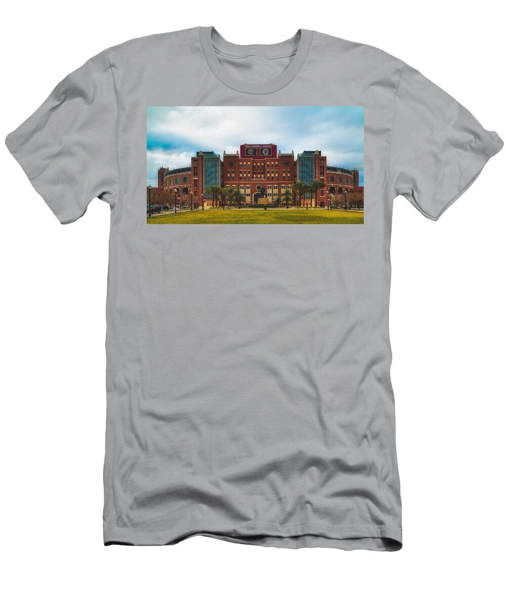 Doak Campbell Stadium Home of the Florida State University Seminoles Mountain Dreams T-Shirt