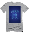 Dog 10a Blue Light Ahmad Nusyirwan T-Shirt