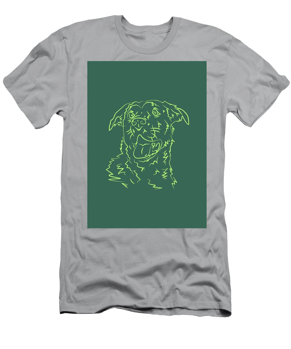 Dog 10c Green Ahmad Nusyirwan T-Shirt