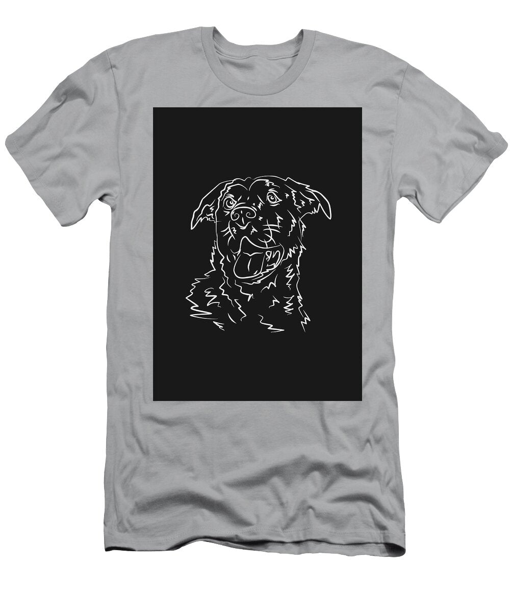 Dog 10e Black Ahmad Nusyirwan T-Shirt
